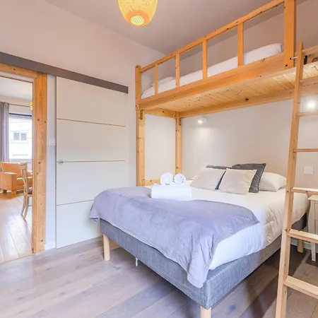 Ernest - Appt Calme Proche Centre De Appartement *