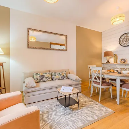 Ernest - Appt Calme Proche Centre De Apartment Nantes