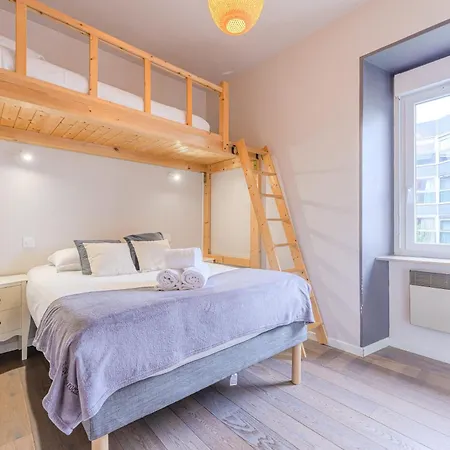 Appartement Ernest - Appt Calme Proche Centre De Nantes