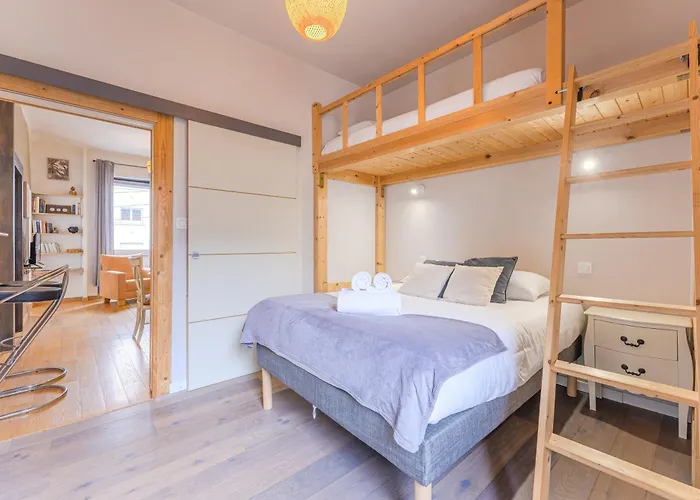 Ernest - Appt Calme Proche Centre De Appartamento *