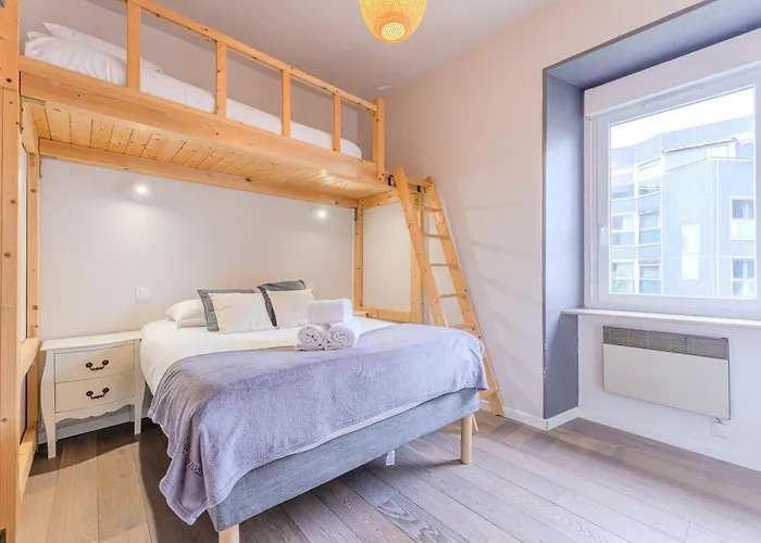 Lägenhet Ernest - Appt Calme Proche Centre De Nantes