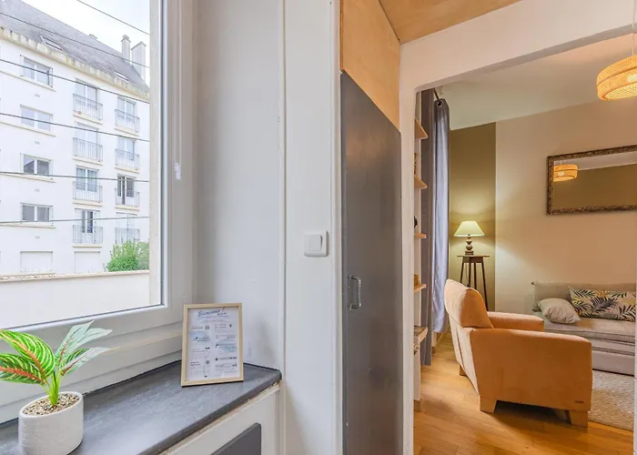 Ernest - Appt Calme Proche Centre De * Nantes